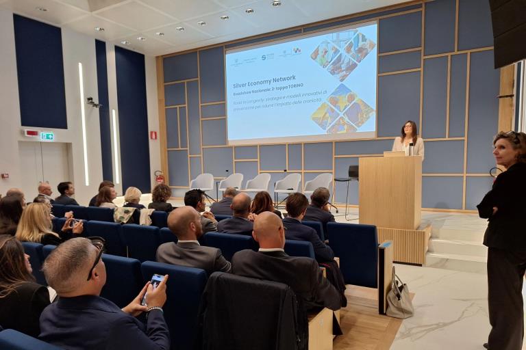 Road to Longevity, seconda tappa del Roadshow SEN