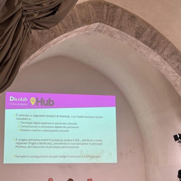 Gianvito D'Aprile di Lattanzio KIBS presenta il progetto Dicolab