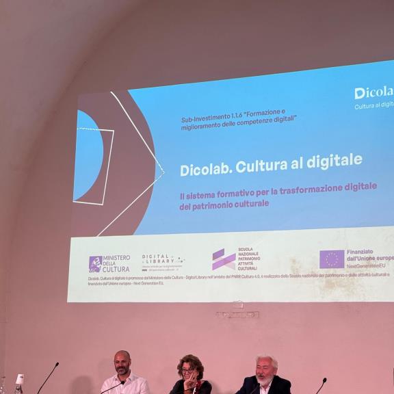 Gianvito D'Aprile di Lattanzio KIBS presenta il progetto Dicolab