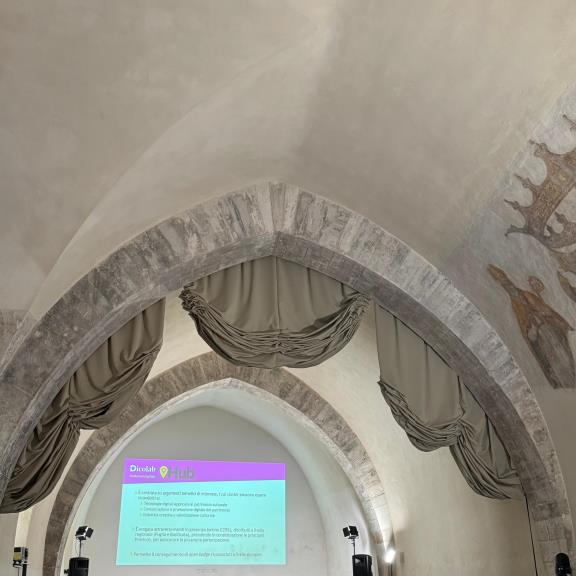 Gianvito D'Aprile di Lattanzio KIBS presenta il progetto Dicolab