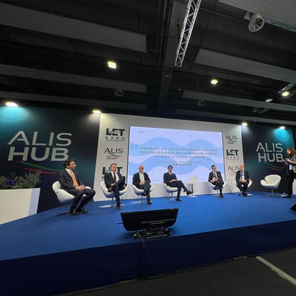 Progetti green, l’HUB Green Ports riceve il premio LetExpo 