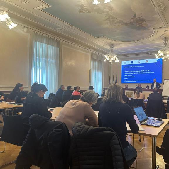 Dal programma al territorio, il Capacity Building 2021-2027 sbarca in tre città venete