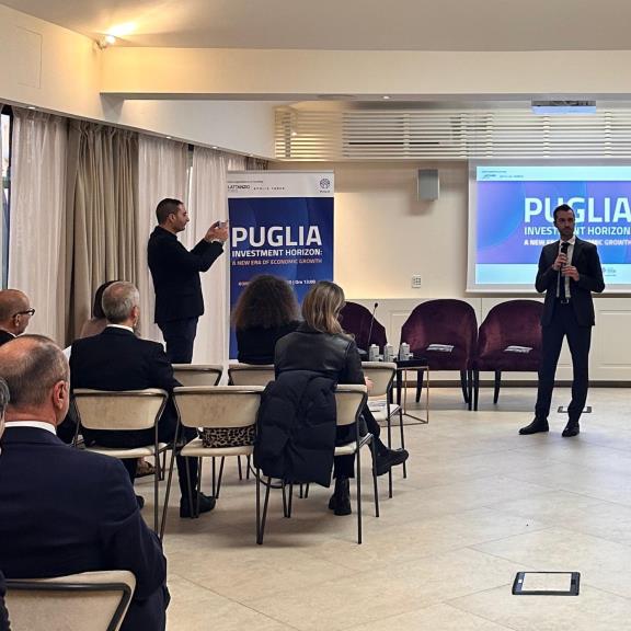 Puglia Investment Horizon, la seconda tappa nella Capitale