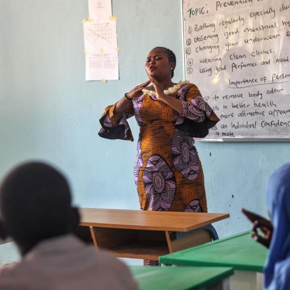 Politiche educative in Africa, Lattanzio KIBS al fianco di UNESCO